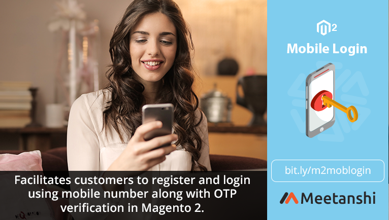 Magento 2 Mobile Login